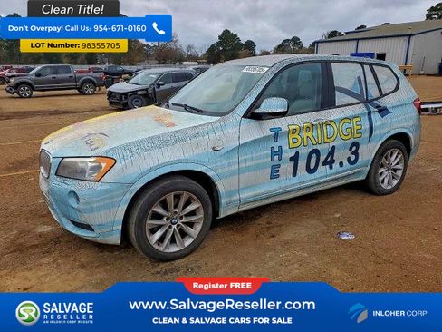 Used 2013 BMW X3 xDrive28i image 1