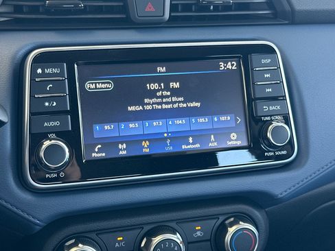 New 2025 Nissan Versa SV w/ Trunk Package image 17