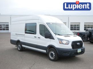 Used 2023 Ford Transit 250 148 High Roof Extended w/ Load Area Protection Package video 1