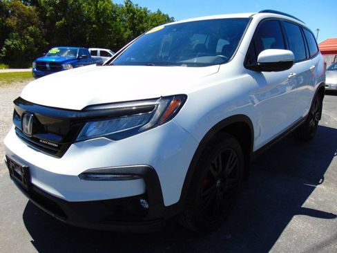 Used 2021 Honda Pilot Black Edition image 4