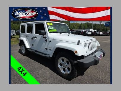 Used 2015 Jeep Wrangler Unlimited Sahara w/ Connectivity Group
