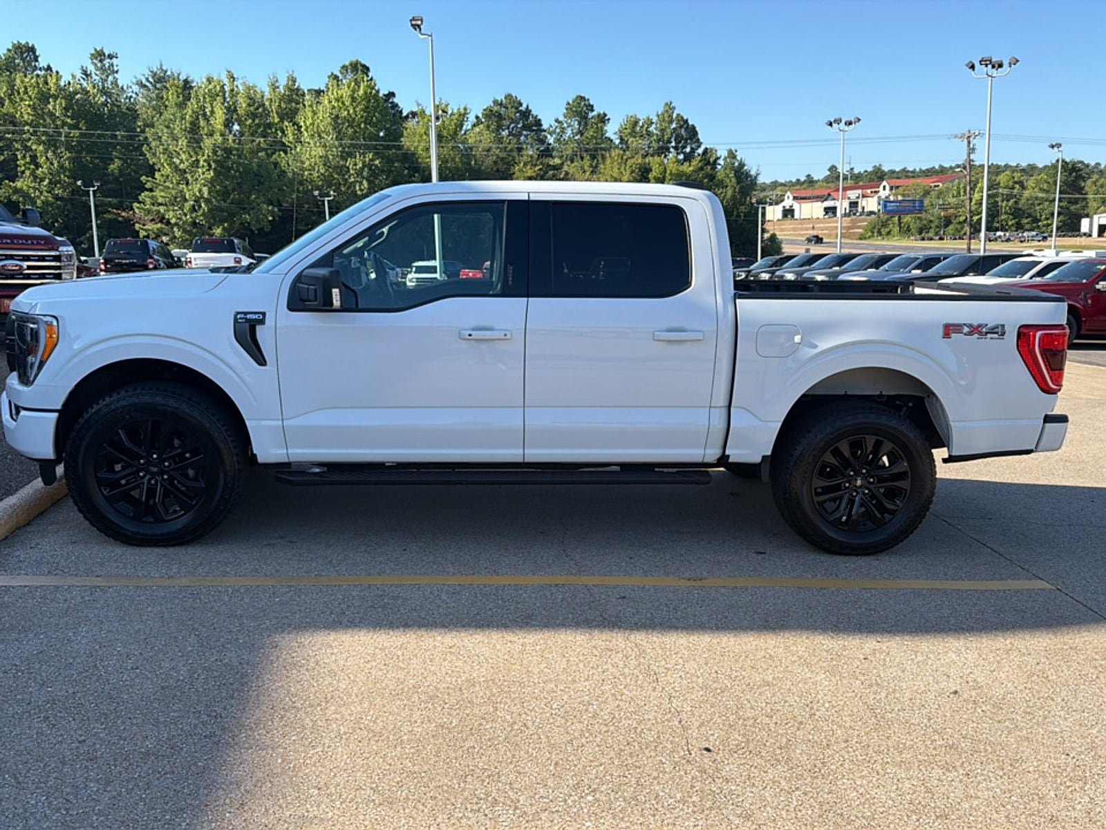 Used 2023 Ford F150 XLT w/ Equipment Group 302A High AWD/4WD image 9