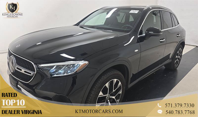 Used 2025 Mercedes-Benz GLC 350e 4MATIC w/ Driver Assistance Package image 1