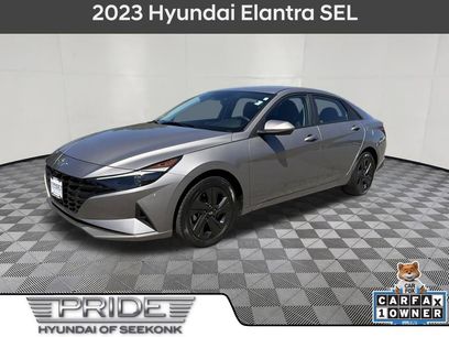 Used 2023 Hyundai Elantra SEL w/ Cargo Package