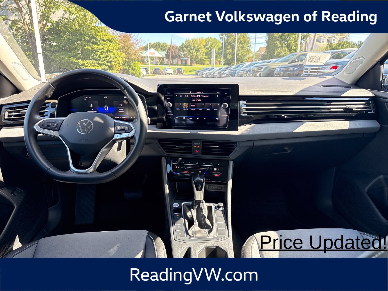 Certified 2025 Volkswagen Jetta SE FWD image 12