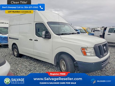 Used 2014 Nissan NV 3500 S w/ Power Basic Package RWD image 5