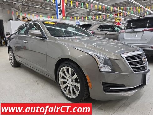 Used 2017 Cadillac ATS Luxury image 1