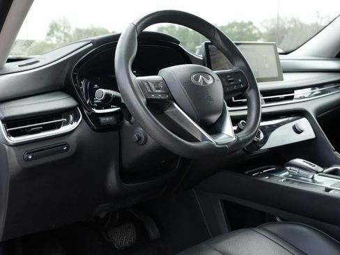 Certified 2024 INFINITI QX60 Luxe image 16