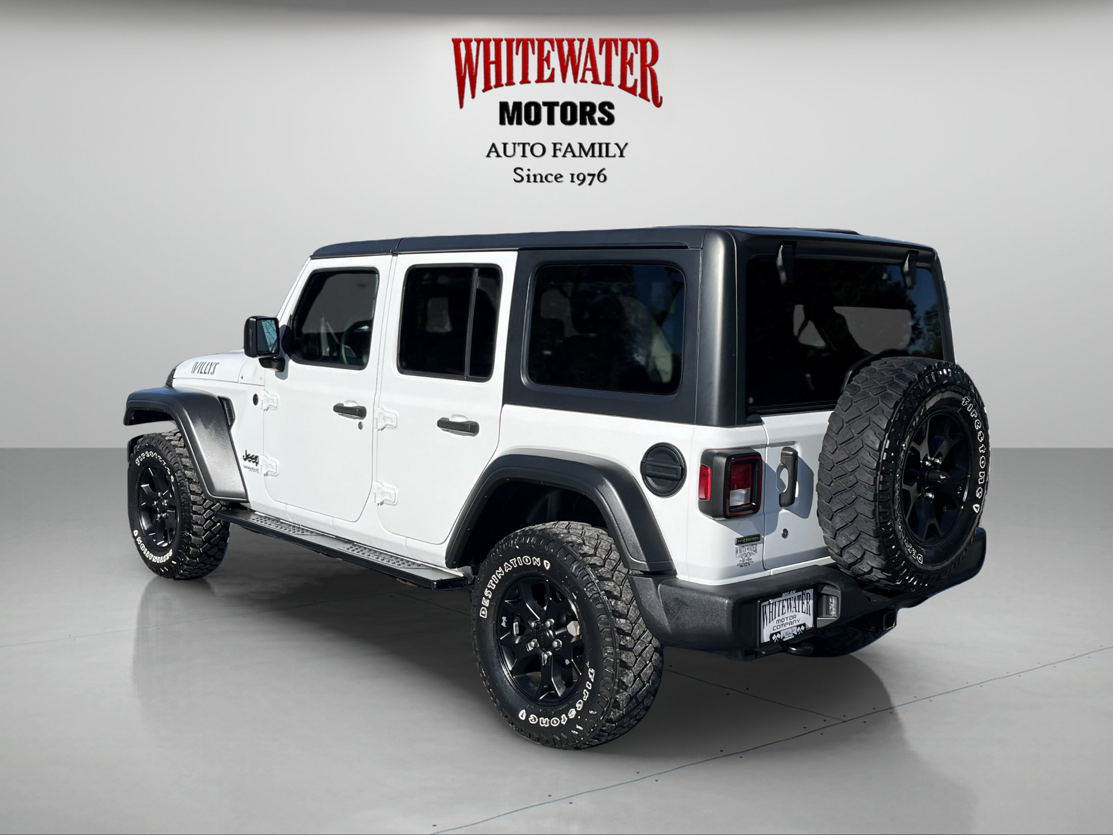 Used 2021 Jeep Wrangler Unlimited Sport AWD/4WD image 3