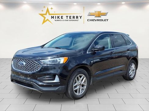 Used 2024 Ford Edge SEL AWD/4WD image 1
