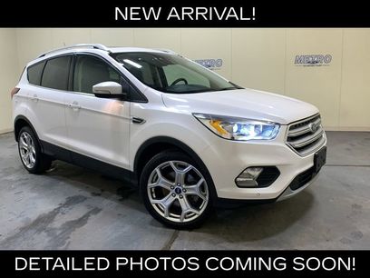 Used 2019 Ford Escape Titanium