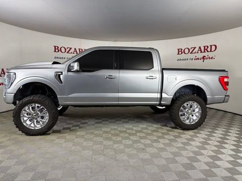 Used 2021 Ford F150 Lariat w/ Equipment Group 502A High AWD/4WD image 5