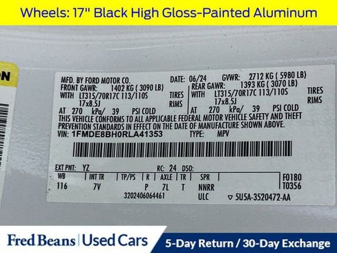 Certified 2024 Ford Bronco Outer Banks w/ Sasquatch Package AWD/4WD image 35