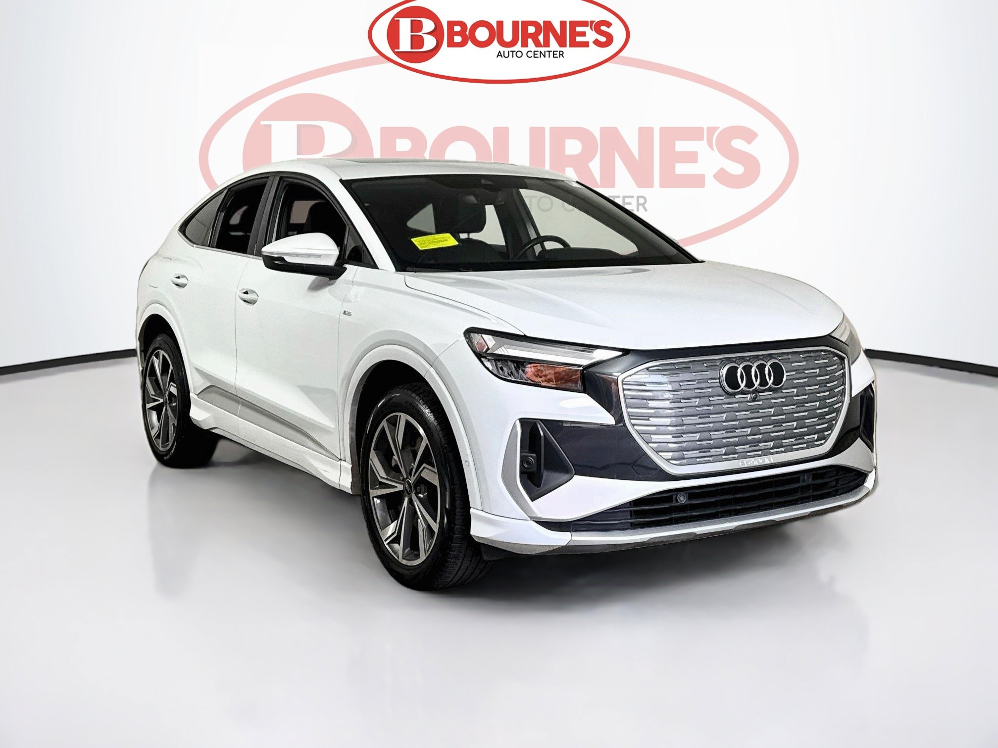Used 2023 Audi Q4 e-tron Premium Plus w/ Premium Plus AWD/4WD image 1
