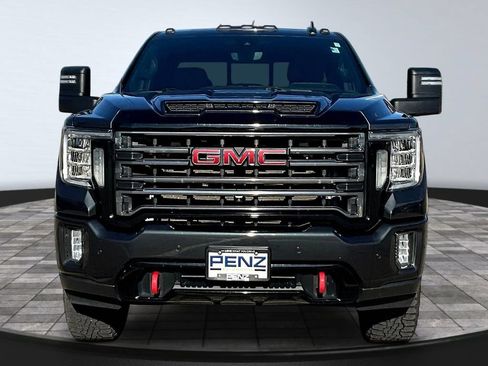 Used 2020 GMC Sierra 3500 AT4 w/ AT4 Premium Package AWD/4WD image 2