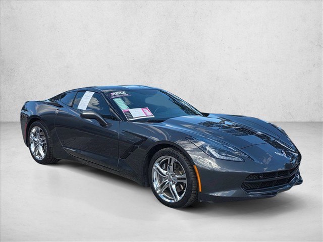 Used 2017 Chevrolet Corvette Stingray Coupe w/ 2LT Preferred Equipment Group RWD image 3