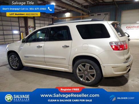 Used 2012 GMC Acadia Denali AWD/4WD image 3