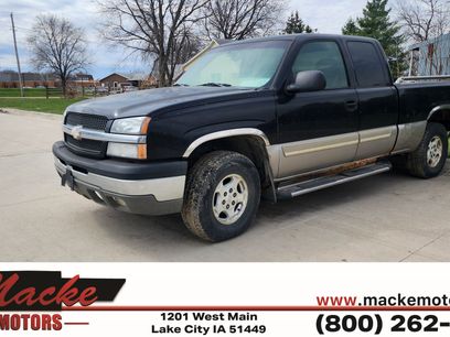 Used 2003 Chevrolet Silverado 1500 LS w/ Off-Road Package