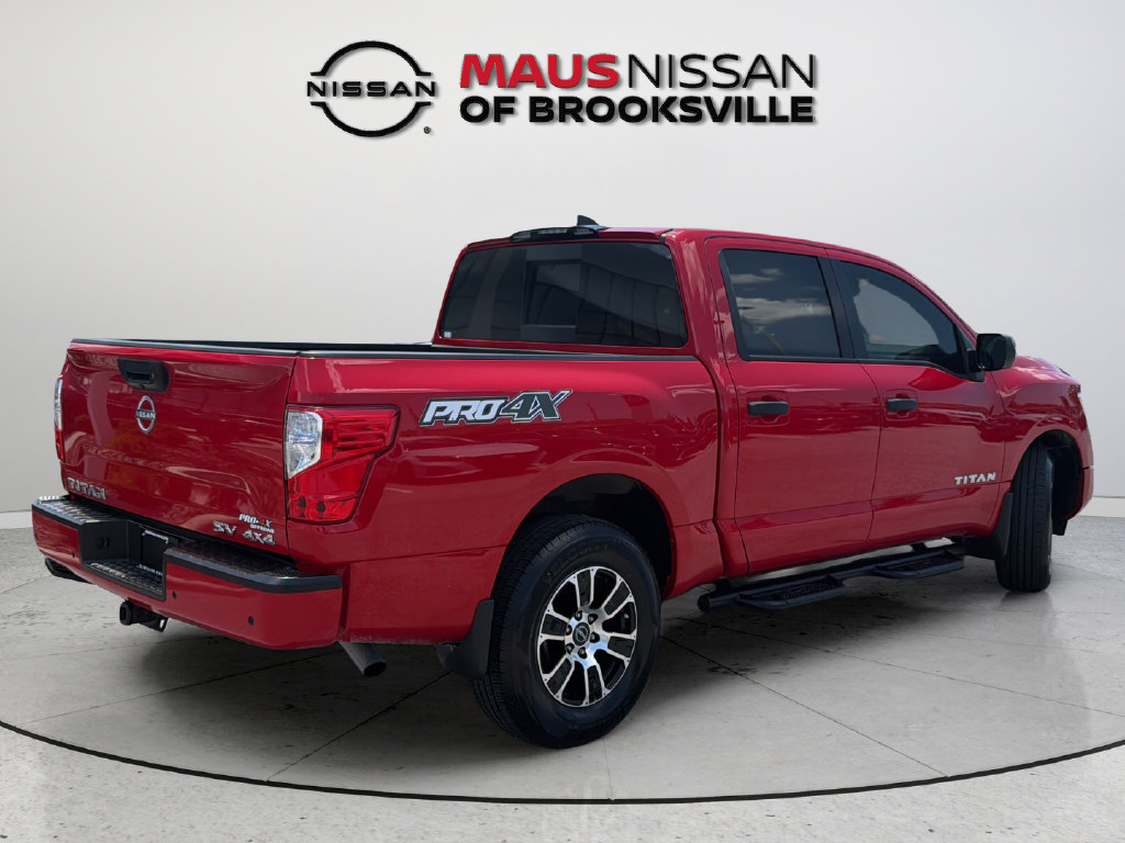 Certified 2024 Nissan Titan SV w/ Accessory Utility Package AWD/4WD image 13