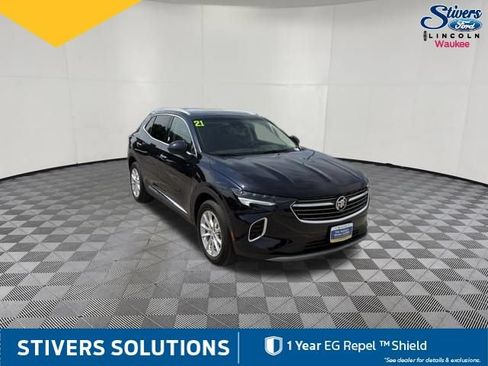Used 2021 Buick Envision Preferred AWD/4WD image 3