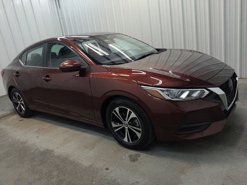 Used 2023 Nissan Sentra SV w/ All-Weather Package FWD image 11