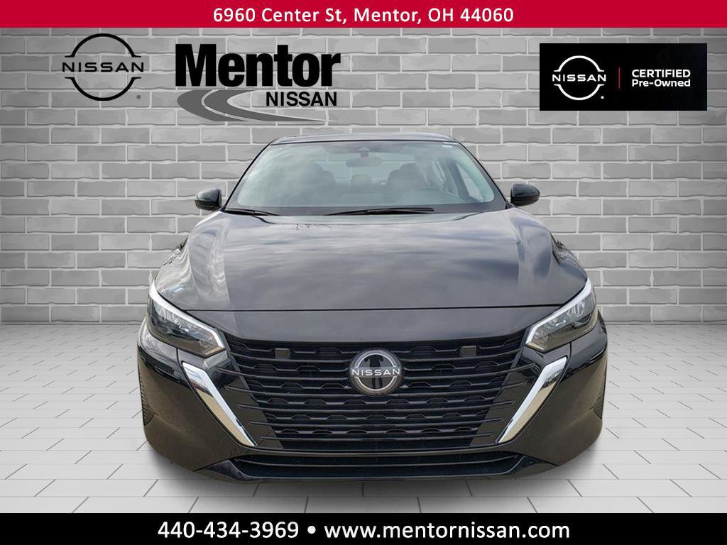 Certified 2025 Nissan Sentra SV w/ All-Weather Package FWD image 2