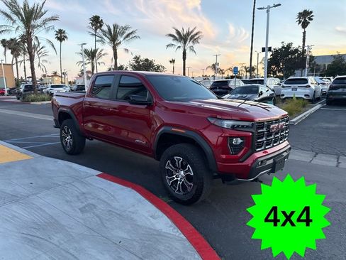 Used 2023 GMC Canyon AT4 w/ AT4 Premium Package AWD/4WD image 39