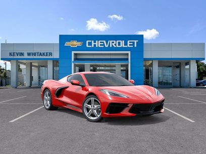 New 2027 Chevrolet Corvette Stingray Coupe w/ Battery Protection Package