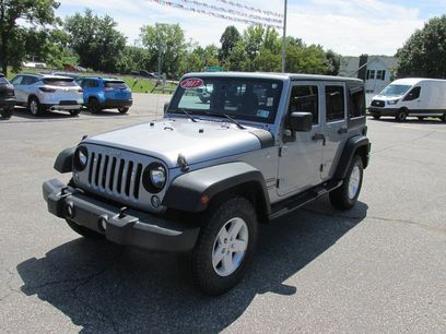 Used 2017 Jeep Wrangler Unlimited Sport w/ Quick Order Package 24S