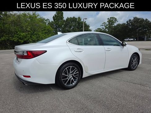Used 2016 Lexus ES 350 w/ Luxury Package w/Wood Trim FWD image 3