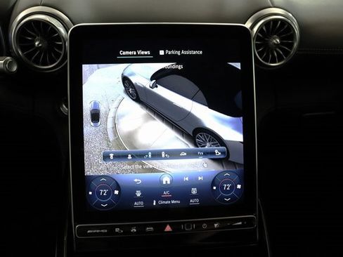 Used 2022 Mercedes-Benz SL 55 AMG 4MATIC w/ Driver Assistance Package image 31