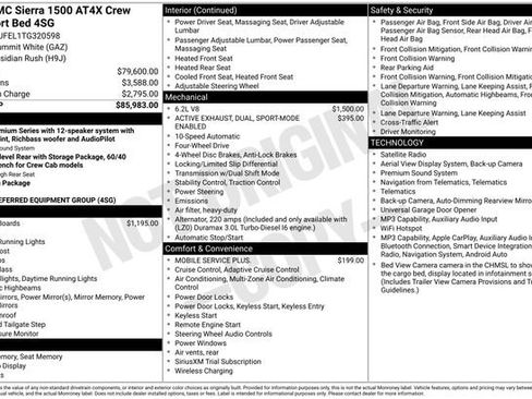 New 2026 GMC Sierra 1500 AT4X AWD/4WD image 28