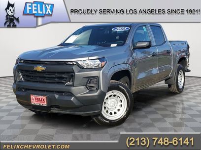 Used 2025 Chevrolet Colorado W/T w/ Advanced Trailering Package