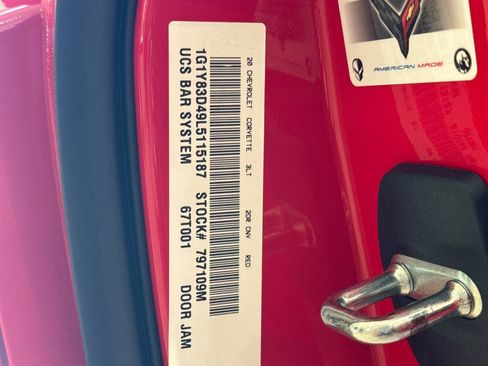 Used 2020 Chevrolet Corvette Stingray Premium Conv w/ 3LT Preferred Equipment Group RWD image 28