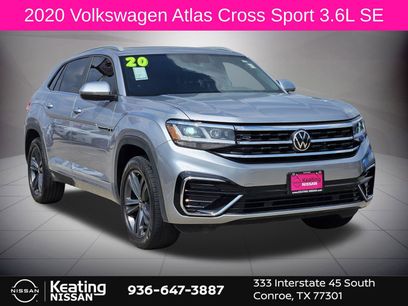 Used 2020 Volkswagen Atlas Cross Sport SE