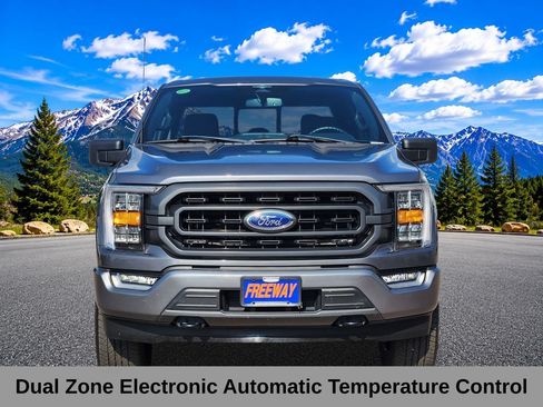 Used 2023 Ford F150 XLT w/ Equipment Group 302A High AWD/4WD image 7
