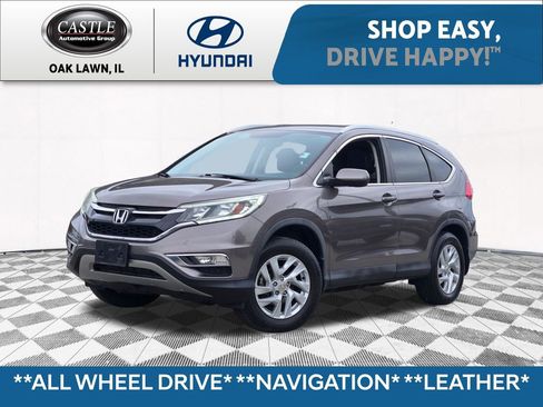 Used 2016 Honda CR-V EX-L image 1