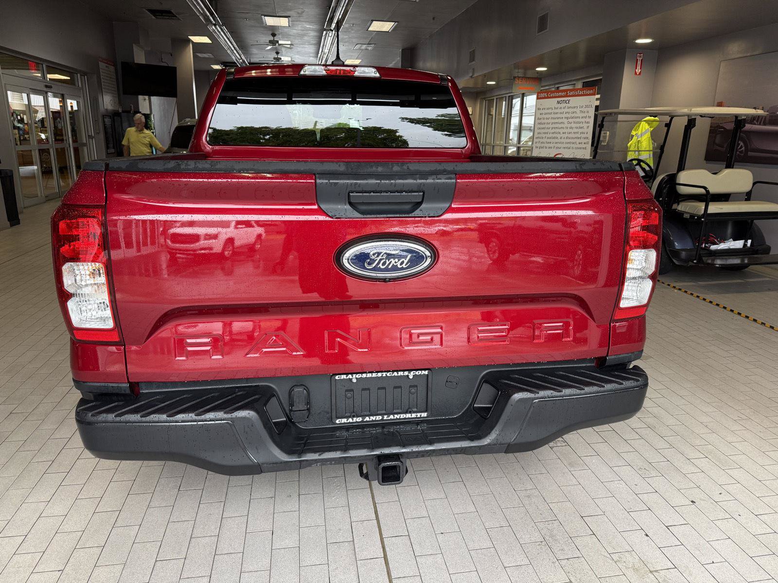 Used 2025 Ford Ranger XL w/ Trailer Tow Package AWD/4WD image 10