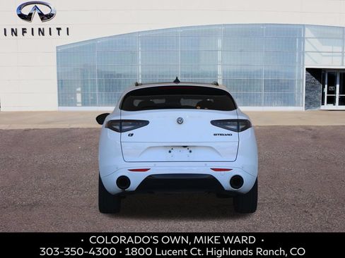 Used 2021 Alfa Romeo Stelvio Ti Sport AWD/4WD image 4