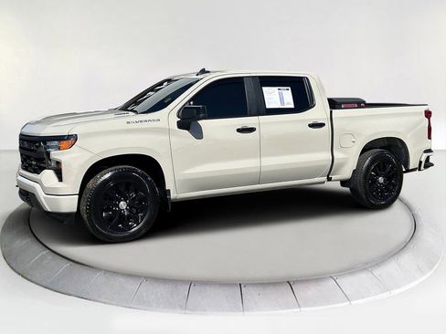Certified 2026 Chevrolet Silverado 1500 Custom image 1