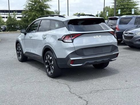 Used 2024 Kia Sportage X-Line w/ X-Line Premium Package AWD/4WD image 4