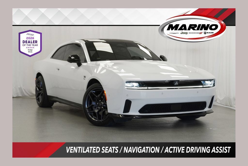 Used 2024 Dodge Charger Daytona R/T w/ Plus Group AWD/4WD image 1