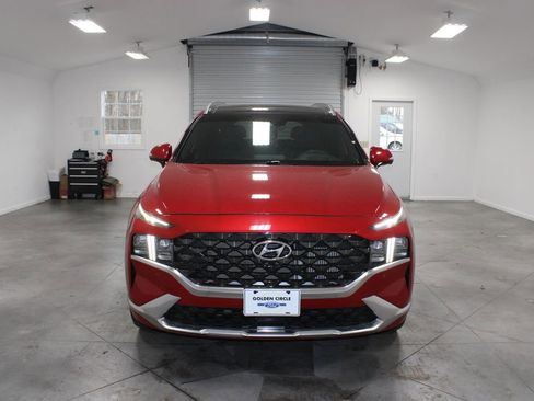 Used 2023 Hyundai Santa Fe Calligraphy w/ Cargo Package image 3