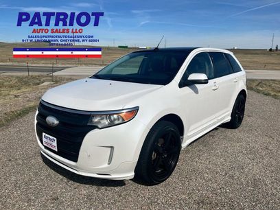 Used 2013 Ford Edge Sport w/ Canadian Touring Pkg