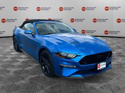 Used 2019 Ford Mustang GT Premium w/ Black Accent Package RWD image 7