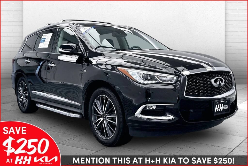 Used 2018 INFINITI QX60 Luxe w/ Deluxe Technology Package AWD/4WD image 1