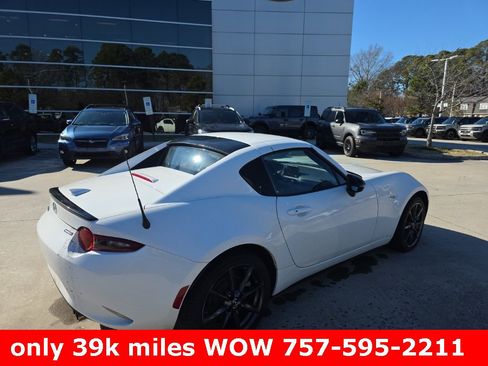 Used 2017 MAZDA MX-5 Miata RF Club image 3