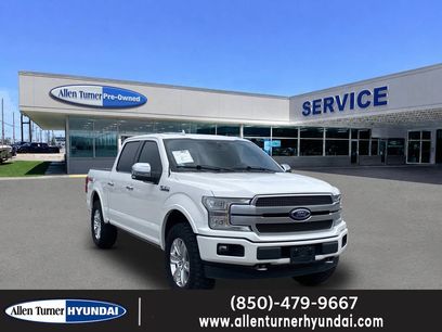 Used 2018 Ford F150 Platinum w/ Equipment Group 701A Luxury