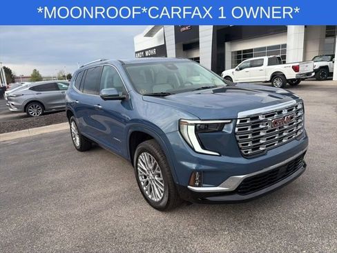 Used 2024 GMC Acadia Denali w/ LPO, Floor Liner Package FWD image 3