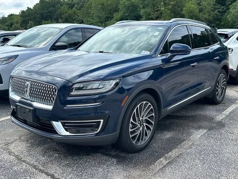 Used 2020 Lincoln Nautilus Reserve AWD/4WD image 3